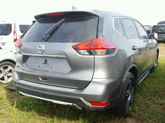 JN8AT2MT9HW391397 - 2017 NISSAN ROGUE GRAY photo 4