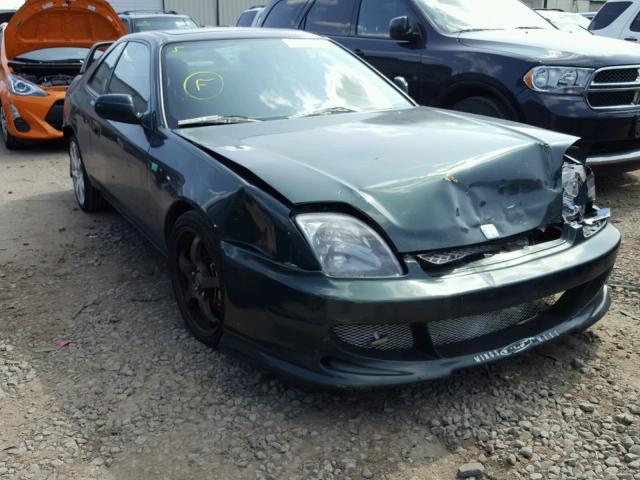 JHMBB6240XC004479 - 1999 HONDA PRELUDE GREEN photo 1