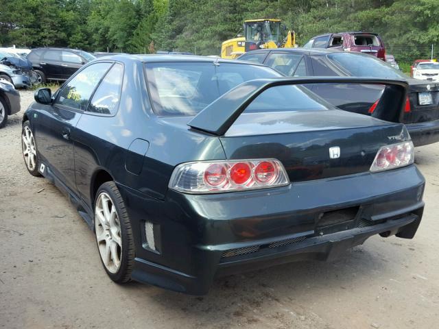 JHMBB6240XC004479 - 1999 HONDA PRELUDE GREEN photo 3