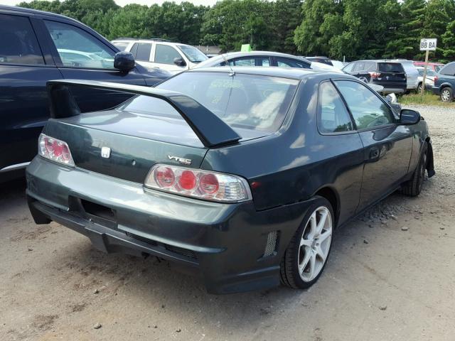 JHMBB6240XC004479 - 1999 HONDA PRELUDE GREEN photo 4