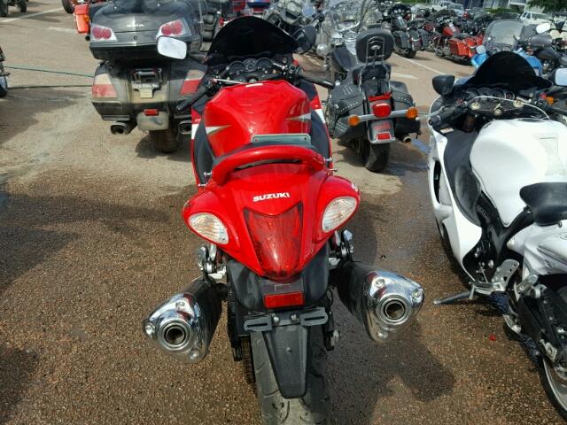 JS1GX72B4E2100500 - 2014 SUZUKI GSX1300 RA RED photo 9