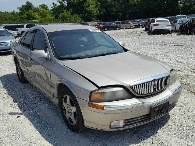 1LNHM86S6YY859486 - 2000 LINCOLN LS 米色 照片 1