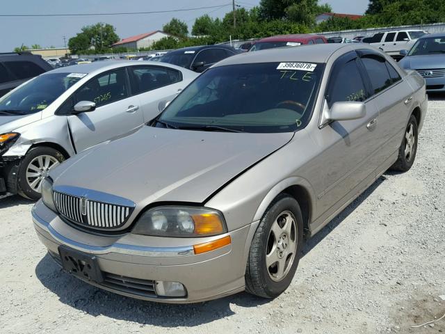 1LNHM86S6YY859486 - 2000 LINCOLN LS 米色 照片 2