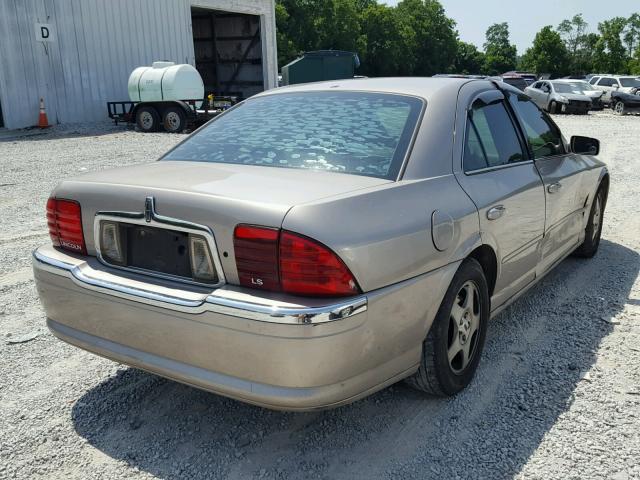 1LNHM86S6YY859486 - 2000 LINCOLN LS 米色 照片 4