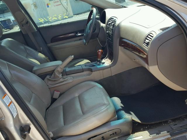 1LNHM86S6YY859486 - 2000 LINCOLN LS 米色 照片 5