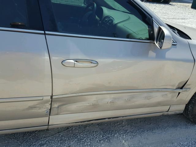 1LNHM86S6YY859486 - 2000 LINCOLN LS 米色 照片 9