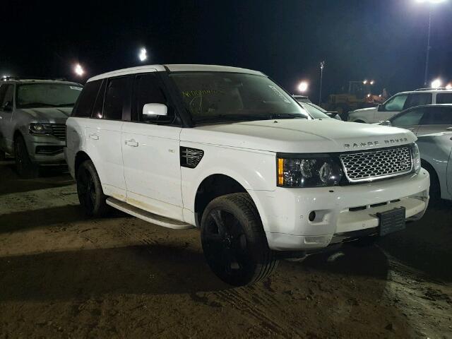 SALSK2D41DA782278 - 2013 LAND ROVER RANGE ROVE WHITE photo 1