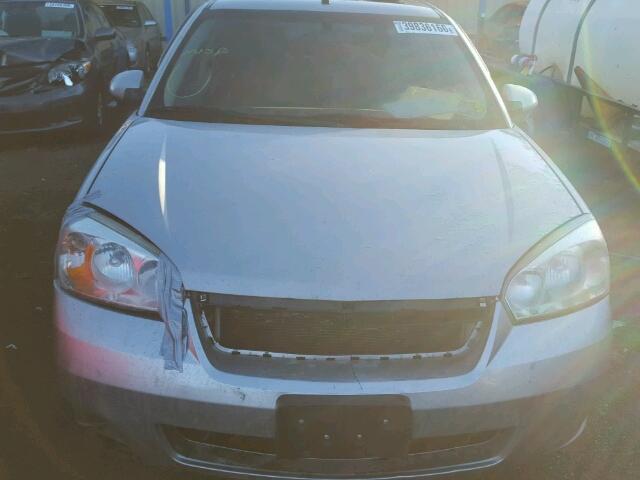 1G1ZT63876F127443 - 2006 CHEVROLET MALIBU MAX ვერცხლისფერი ფოტო 10
