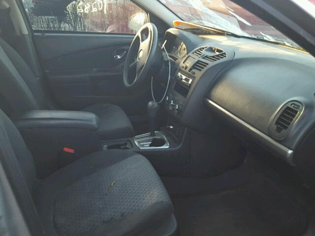 1G1ZT63876F127443 - 2006 CHEVROLET MALIBU MAX ვერცხლისფერი ფოტო 5