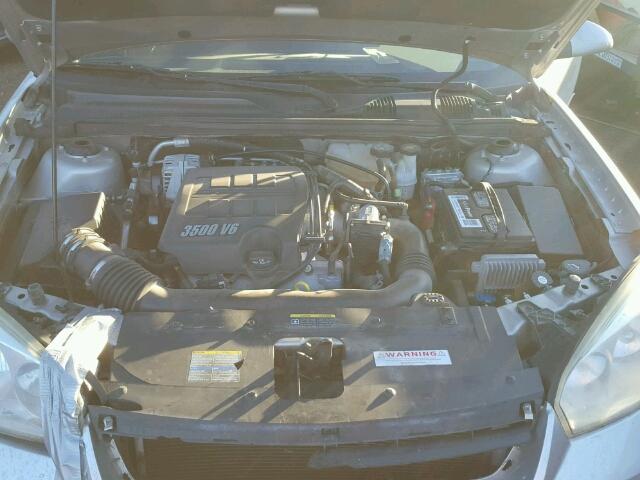 1G1ZT63876F127443 - 2006 CHEVROLET MALIBU MAX ვერცხლისფერი ფოტო 7