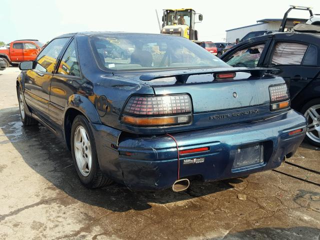1G2WJ12M5TF234668 - 1996 PONTIAC GRAND PRIX TEAL photo 3