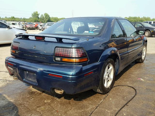 1G2WJ12M5TF234668 - 1996 PONTIAC GRAND PRIX TEAL photo 4