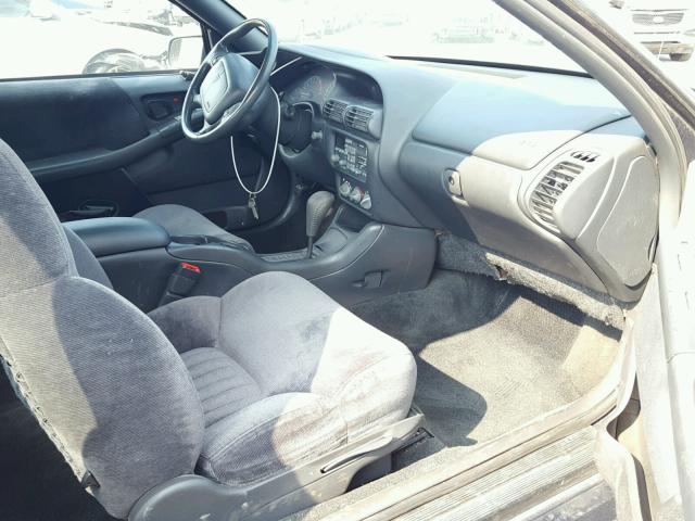 1G2WJ12M5TF234668 - 1996 PONTIAC GRAND PRIX TEAL photo 5