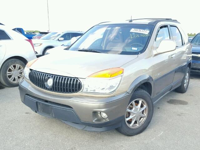 3G5DA03E73S549849 - 2003 BUICK RENDEZVOUS TWO TONE photo 2