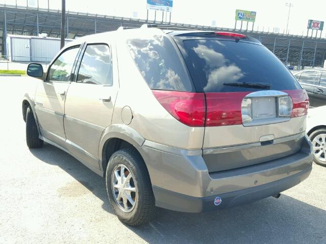 3G5DA03E73S549849 - 2003 BUICK RENDEZVOUS TWO TONE photo 3