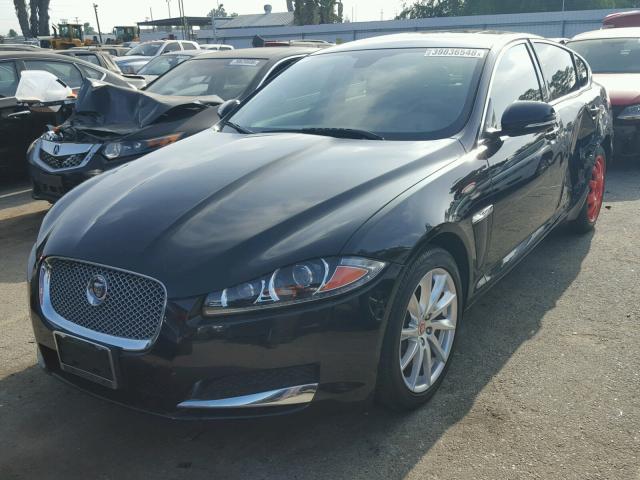 SAJWA0FS6FPU67568 - 2015 JAGUAR XF PREMIUM BLACK photo 2