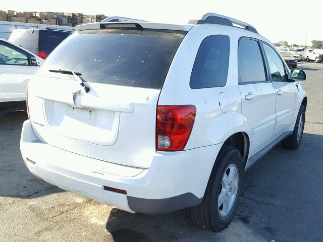 2CKDL63F166099884 - 2006 PONTIAC TORRENT WHITE photo 4