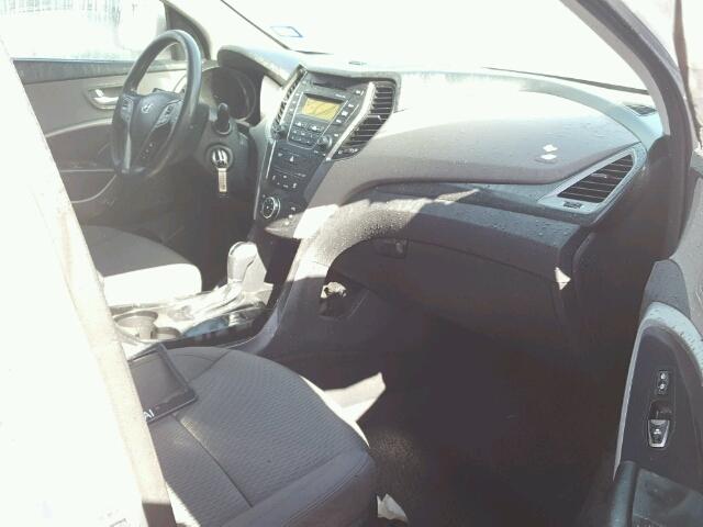 5XYZT3LB5FG284130 - 2015 HYUNDAI SANTA FE S 白色 照片 5