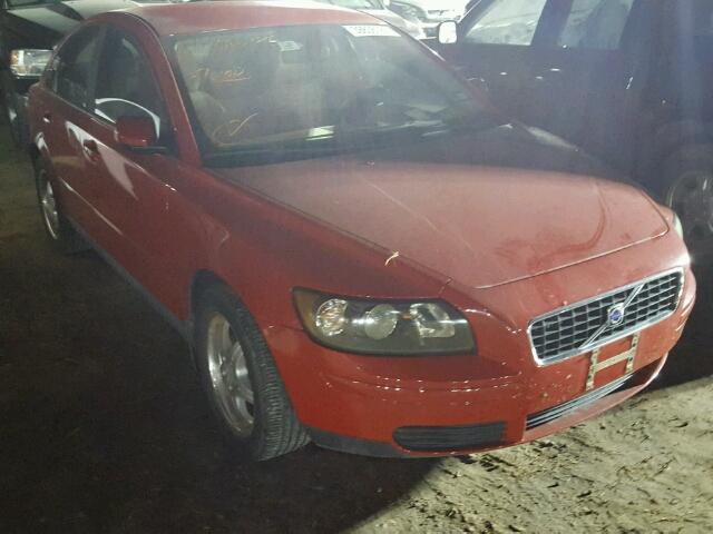 YV1MS382052050910 - 2005 VOLVO S40 2.4I RED photo 1