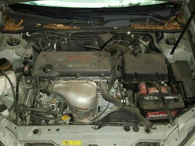 4T1BE32KX3U240482 - 2003 TOYOTA CAMRY LE SILVER photo 7