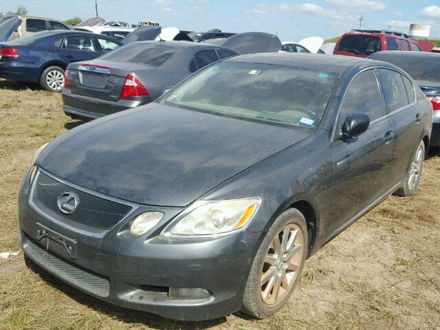 JTHBH96S765026667 - 2006 LEXUS GS GENERAT BLUE photo 2