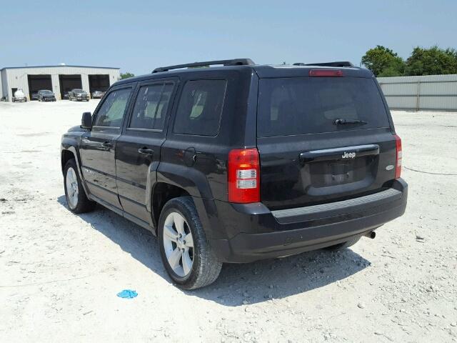 1C4NJPFA9GD601504 - 2016 JEEP PATRIOT LA BLACK photo 3