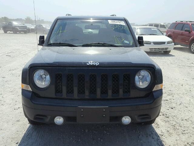 1C4NJPFA9GD601504 - 2016 JEEP PATRIOT LA BLACK photo 9