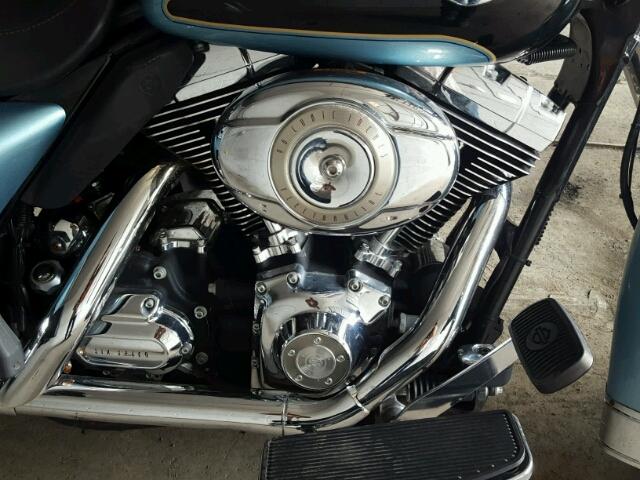 1HD1FC4187Y603943 - 2007 HARLEY-DAVIDSON FLHTCUI BLUE photo 7