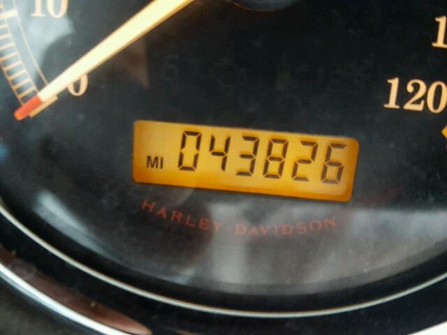 1HD1FC4187Y603943 - 2007 HARLEY-DAVIDSON FLHTCUI BLUE photo 8