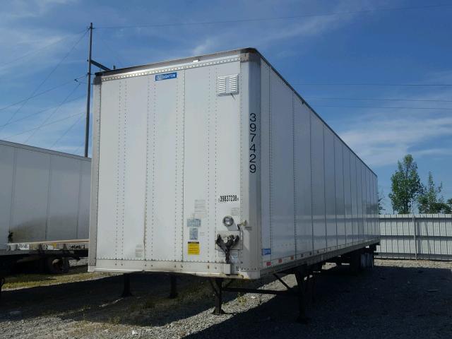 1DW1A5325DB397429 - 2013 STOU 53 TRAILER WHITE photo 3