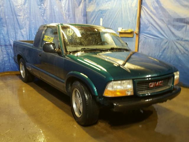 1GTCS19X7W8518226 - 1998 GMC SONOMA GREEN photo 1