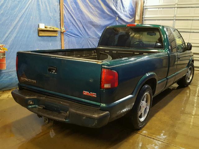 1GTCS19X7W8518226 - 1998 GMC SONOMA GREEN photo 4