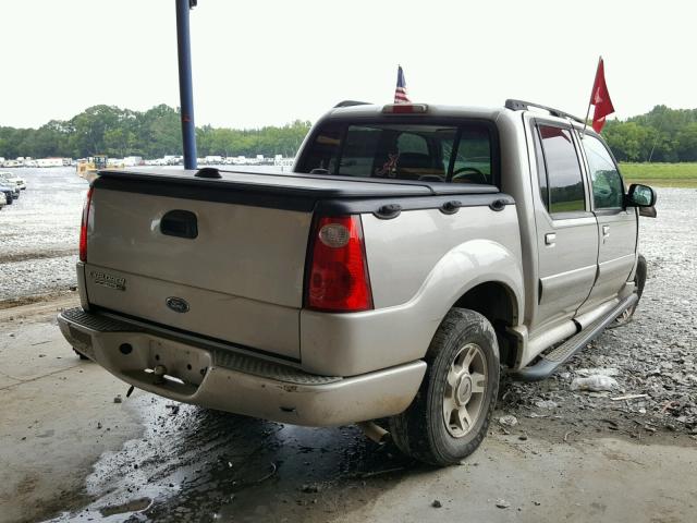 1FMZU67K74UA70708 - 2004 FORD EXPLORER S GRAY photo 4