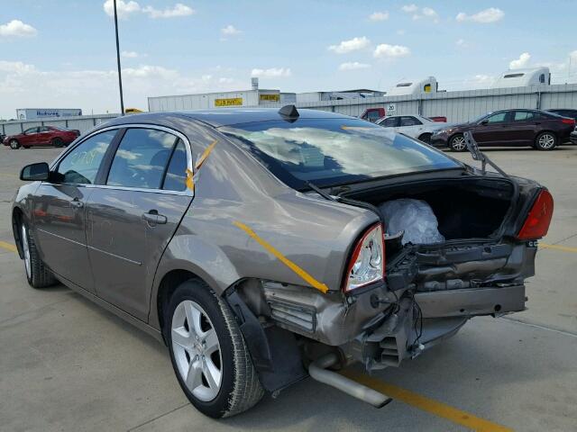 1G1ZB5E08CF217619 - 2012 CHEVROLET MALIBU LS TAN photo 3