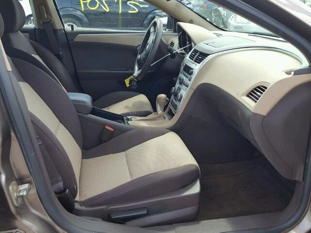1G1ZB5E08CF217619 - 2012 CHEVROLET MALIBU LS TAN photo 5