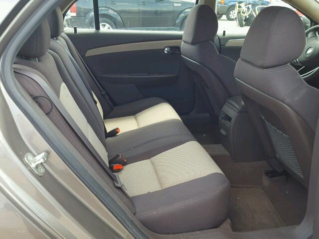 1G1ZB5E08CF217619 - 2012 CHEVROLET MALIBU LS TAN photo 6