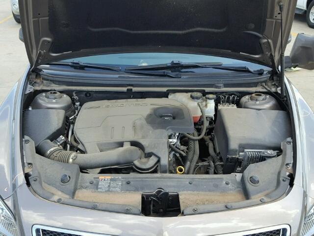 1G1ZB5E08CF217619 - 2012 CHEVROLET MALIBU LS TAN photo 7