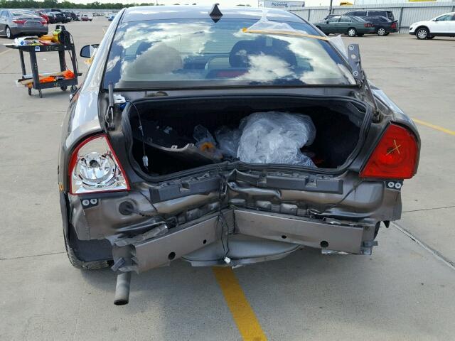 1G1ZB5E08CF217619 - 2012 CHEVROLET MALIBU LS TAN photo 9