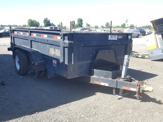 4ZEDT122751004377 - 2005 MISC TRAILER Қара фото 1