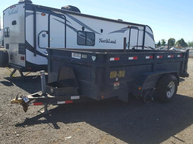 4ZEDT122751004377 - 2005 MISC TRAILER Қара фото 2