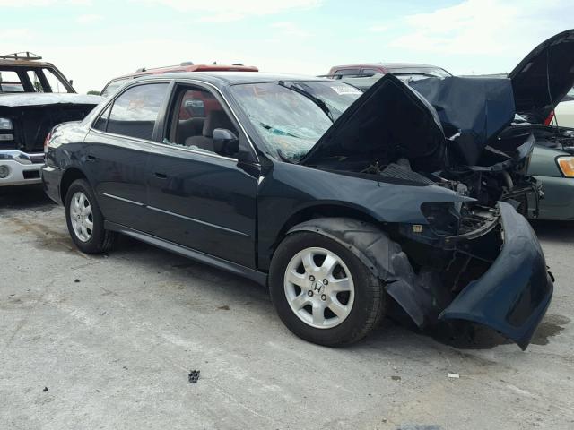 1HGCF86691A093152 - 2001 HONDA ACCORD VAL GREEN photo 1