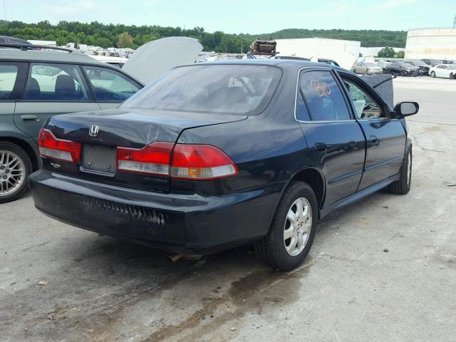 1HGCF86691A093152 - 2001 HONDA ACCORD VAL GREEN photo 4