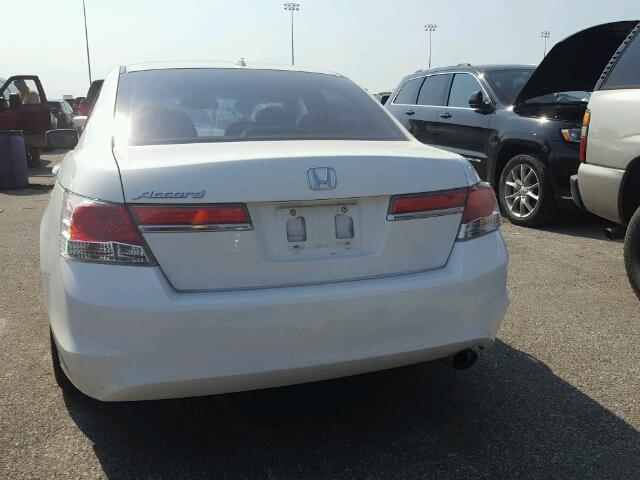 1HGCP2F85BA128587 - 2011 HONDA ACCORD EXL WHITE photo 9