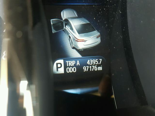 4T1BK1EB9DU021314 - 2013 TOYOTA AVALON BAS WHITE photo 8