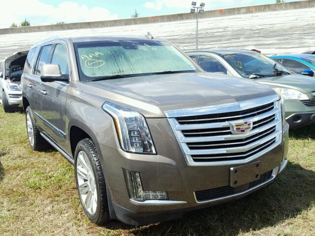 1GYS3PKJ2FR740565 - 2015 CADILLAC ESCALADE BROWN photo 1