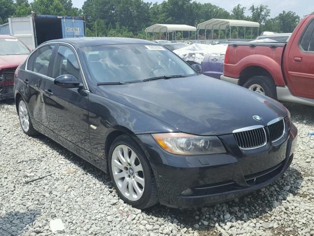 WBAVB33516KR78297 - 2006 BMW 330 I BLACK photo 1