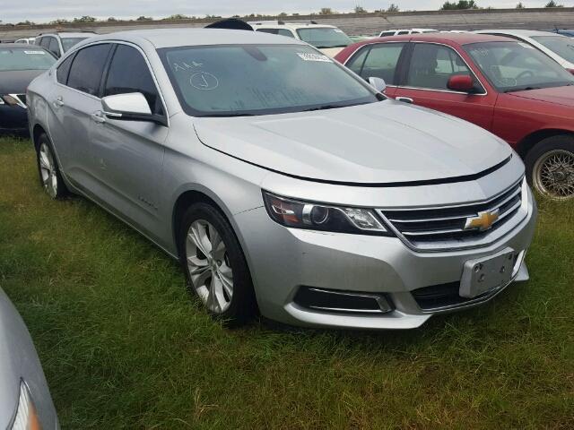 1G1125S33EU159302 - 2014 CHEVROLET IMPALA SILVER photo 1