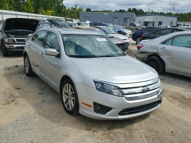 3FAHP0JAXAR399710 - 2010 FORD FUSION SILVER photo 1