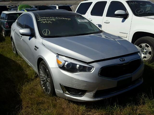 KNALN4D77G5209131 - 2016 KIA CADENZA SILVER photo 1