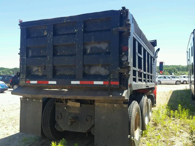 1HTSHAAT2TH385036 - 1996 INTERNATIONAL 4000 4900 RED photo 4